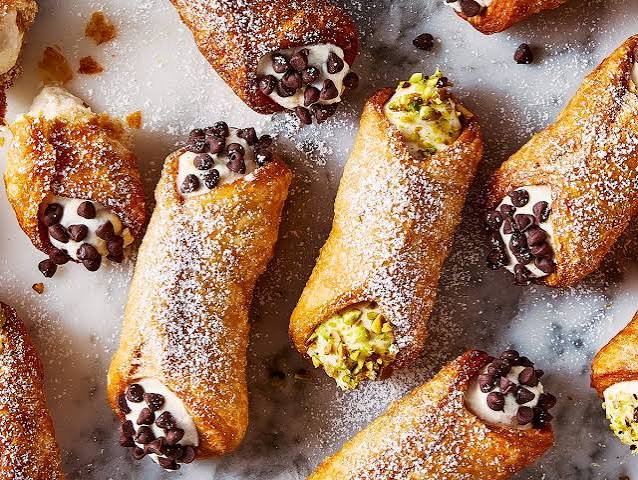 Cannolo Scomposto