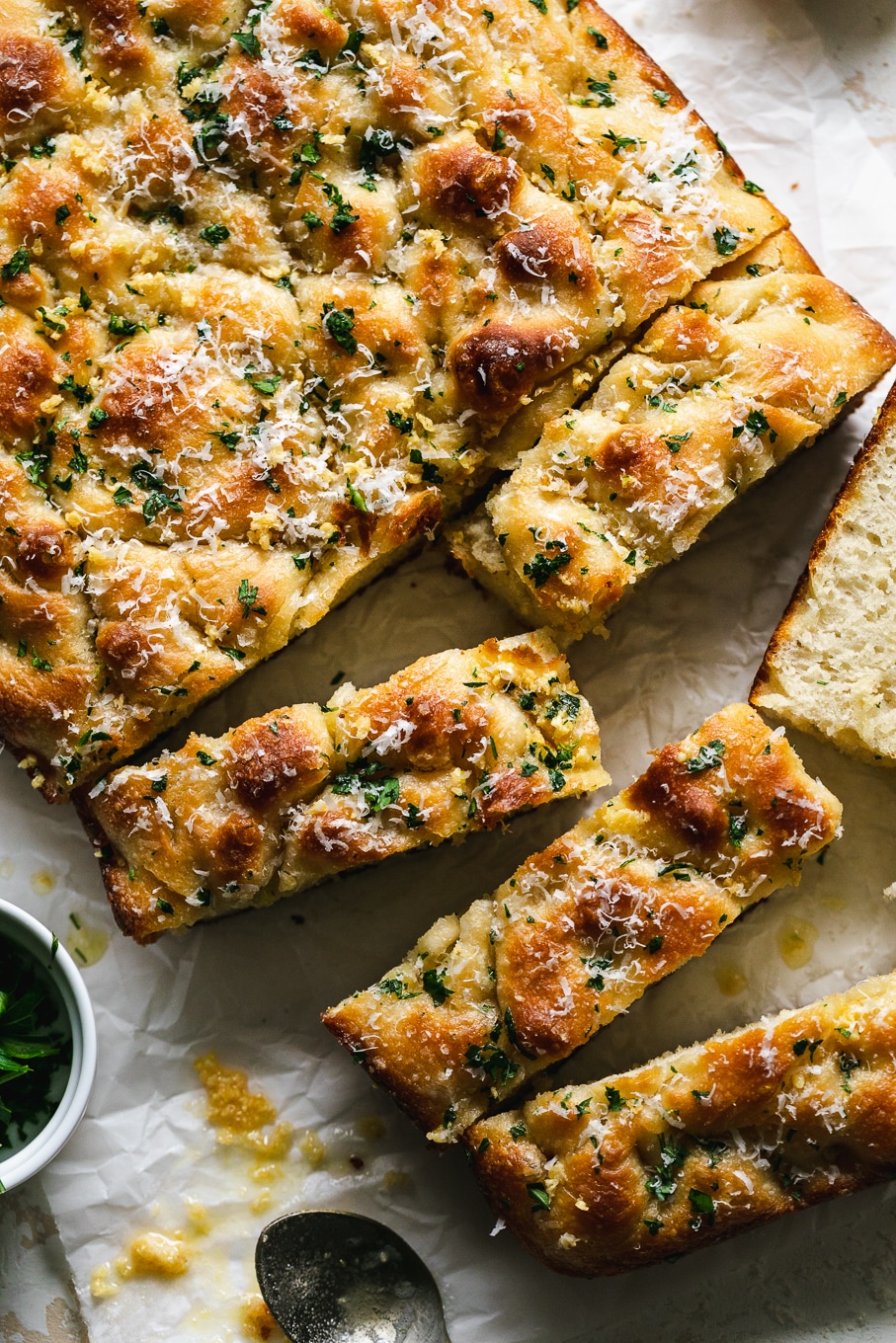 Focaccia Casera