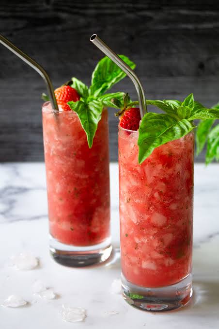 Mojito de Fresa