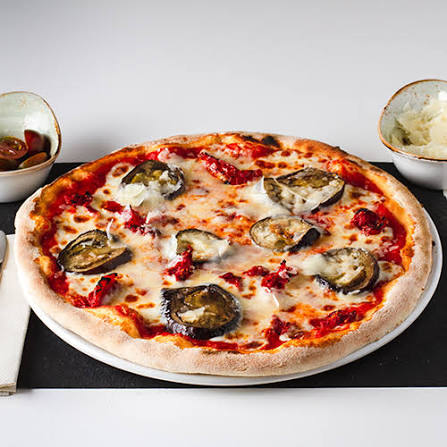 Pizza Parmigiana