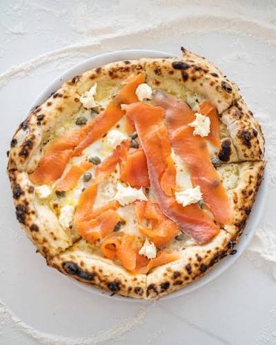Pizza Salmone